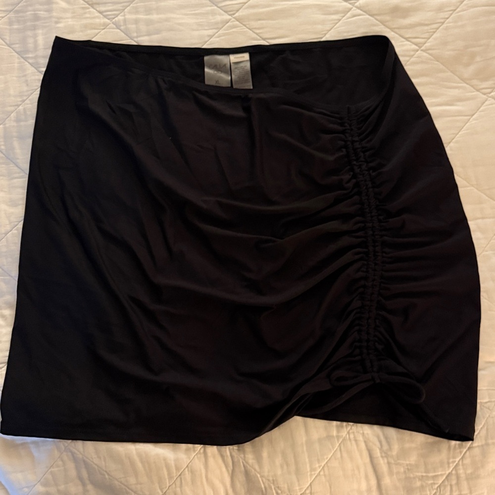 Calia black swim Skirt size XL